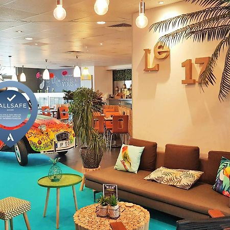 Hotel Ibis Paris 17 Clichy-Batignolles Esterno foto