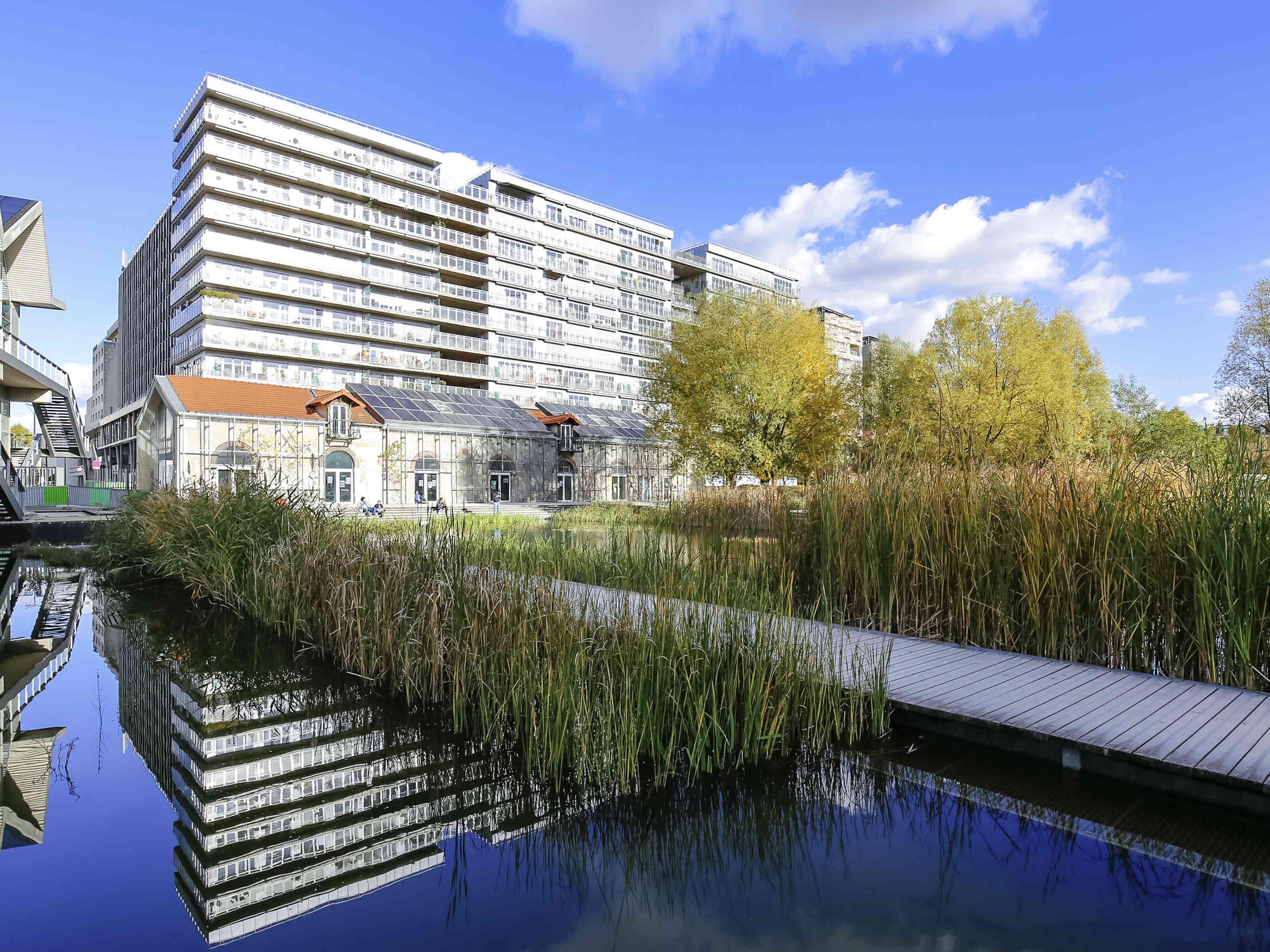 Hotel Ibis Paris 17 Clichy-Batignolles Esterno foto