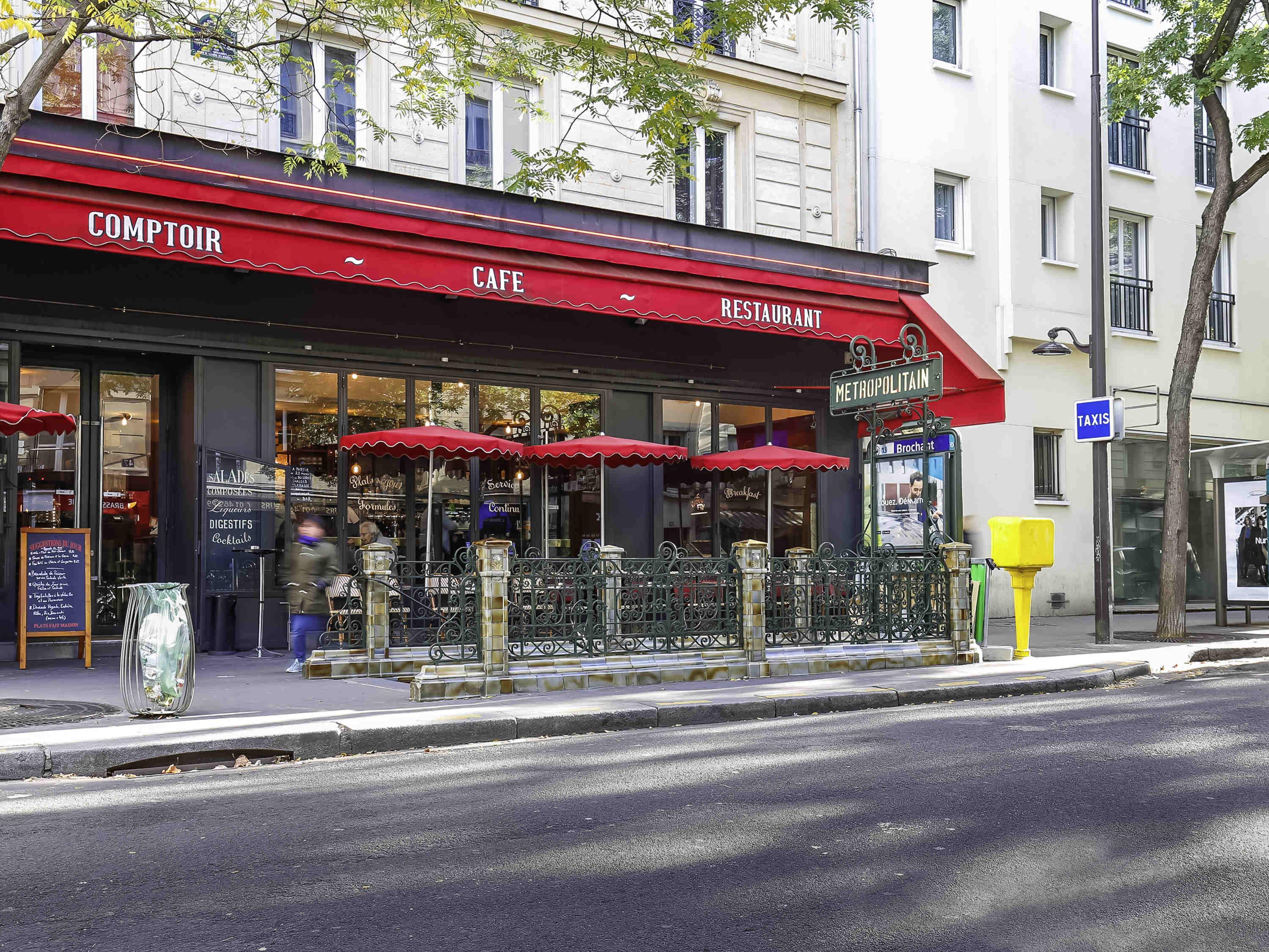 Hotel Ibis Paris 17 Clichy-Batignolles Esterno foto