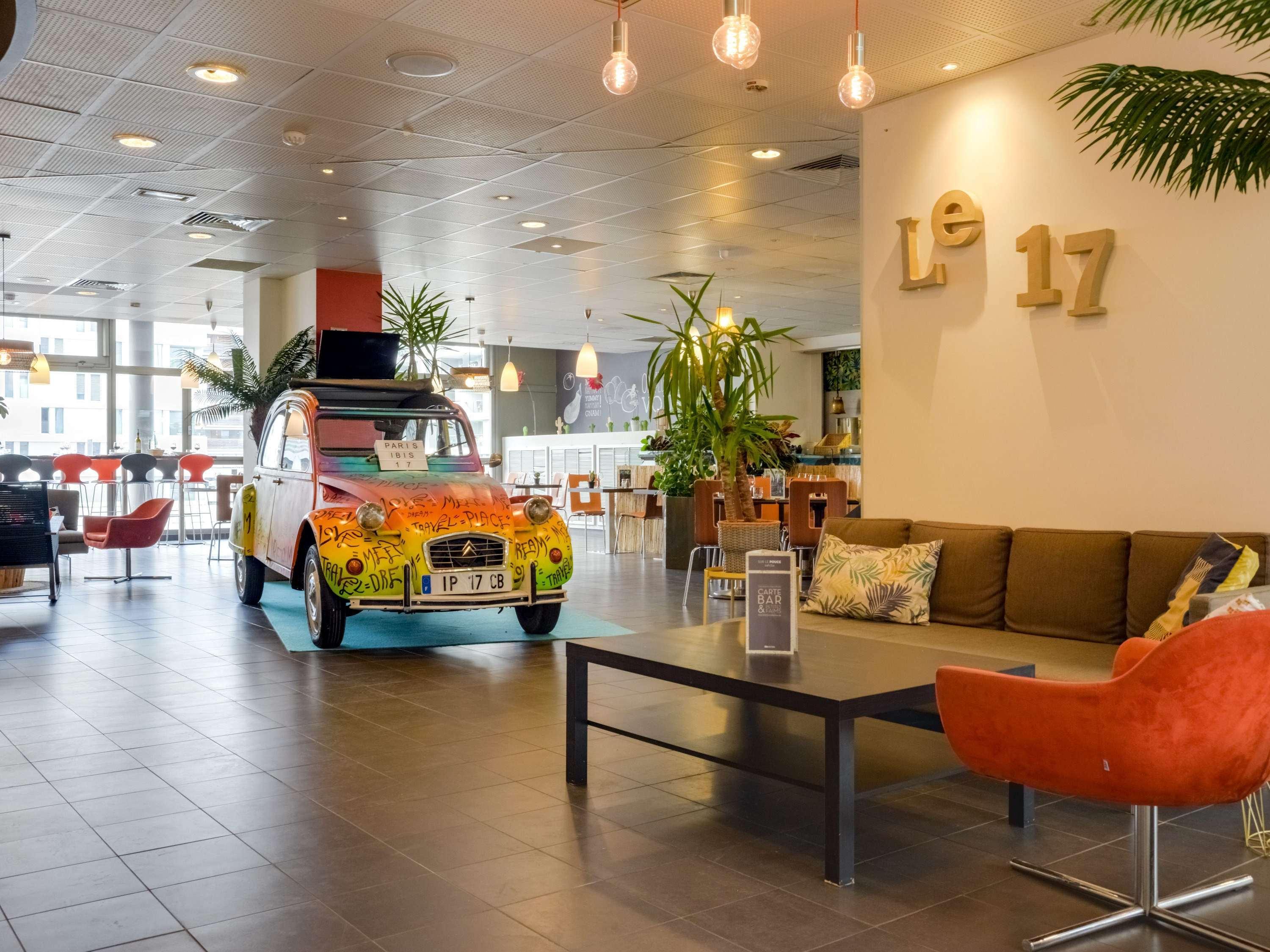 Hotel Ibis Paris 17 Clichy-Batignolles Esterno foto