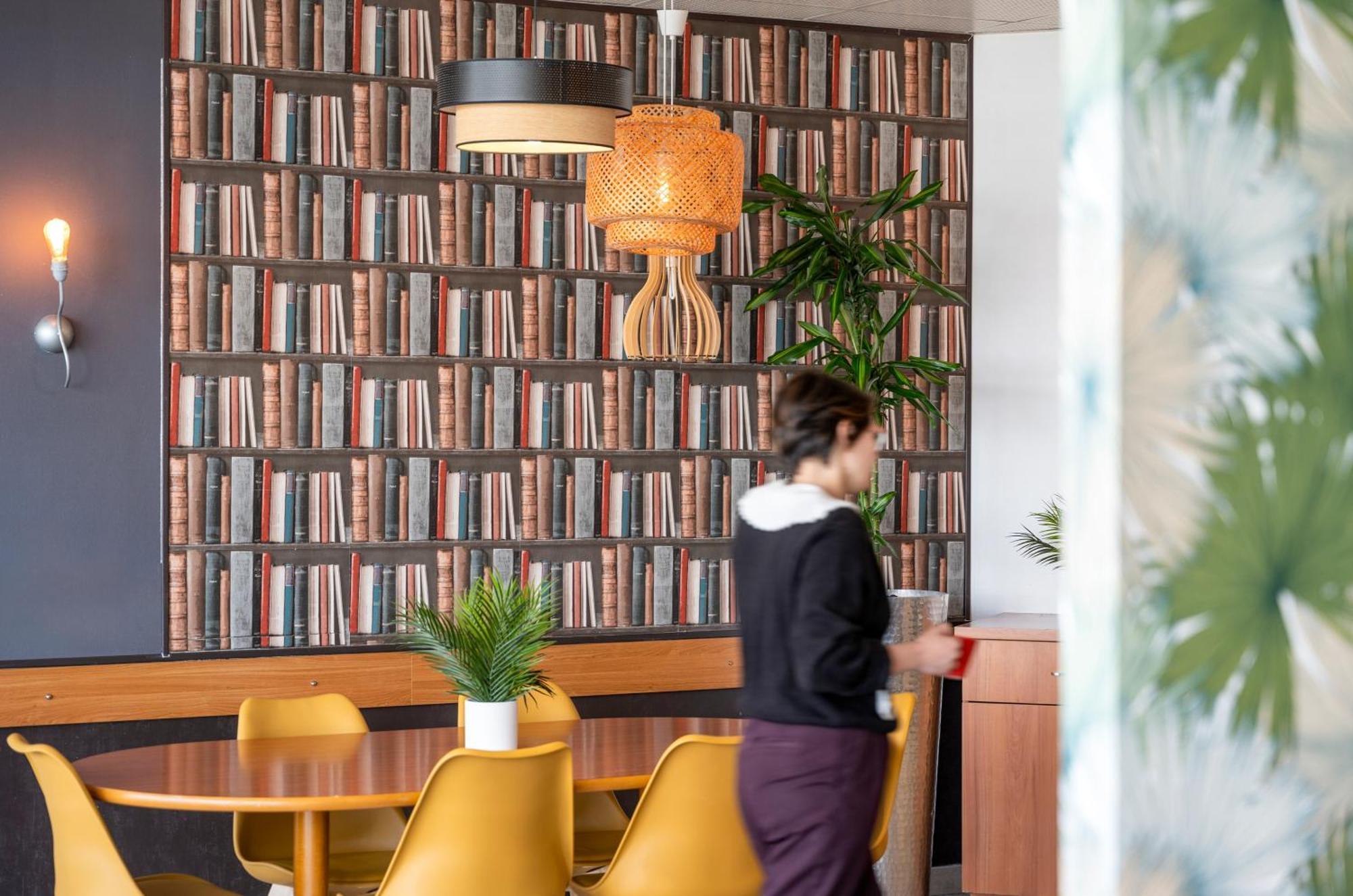 Hotel Ibis Paris 17 Clichy-Batignolles Esterno foto