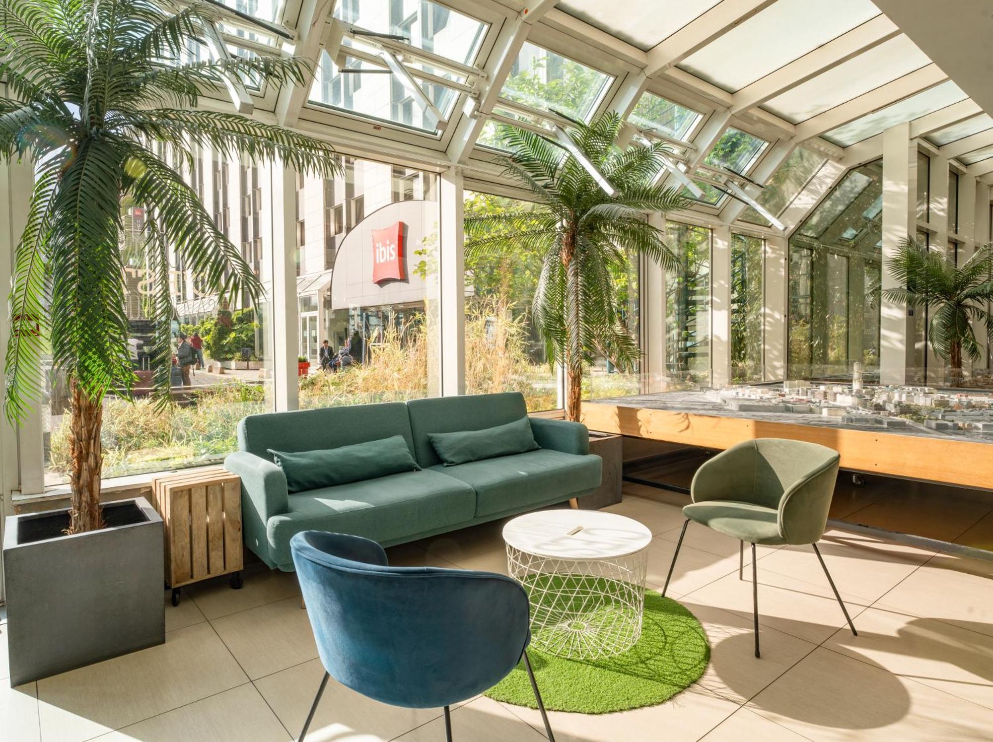 Hotel Ibis Paris 17 Clichy-Batignolles Esterno foto