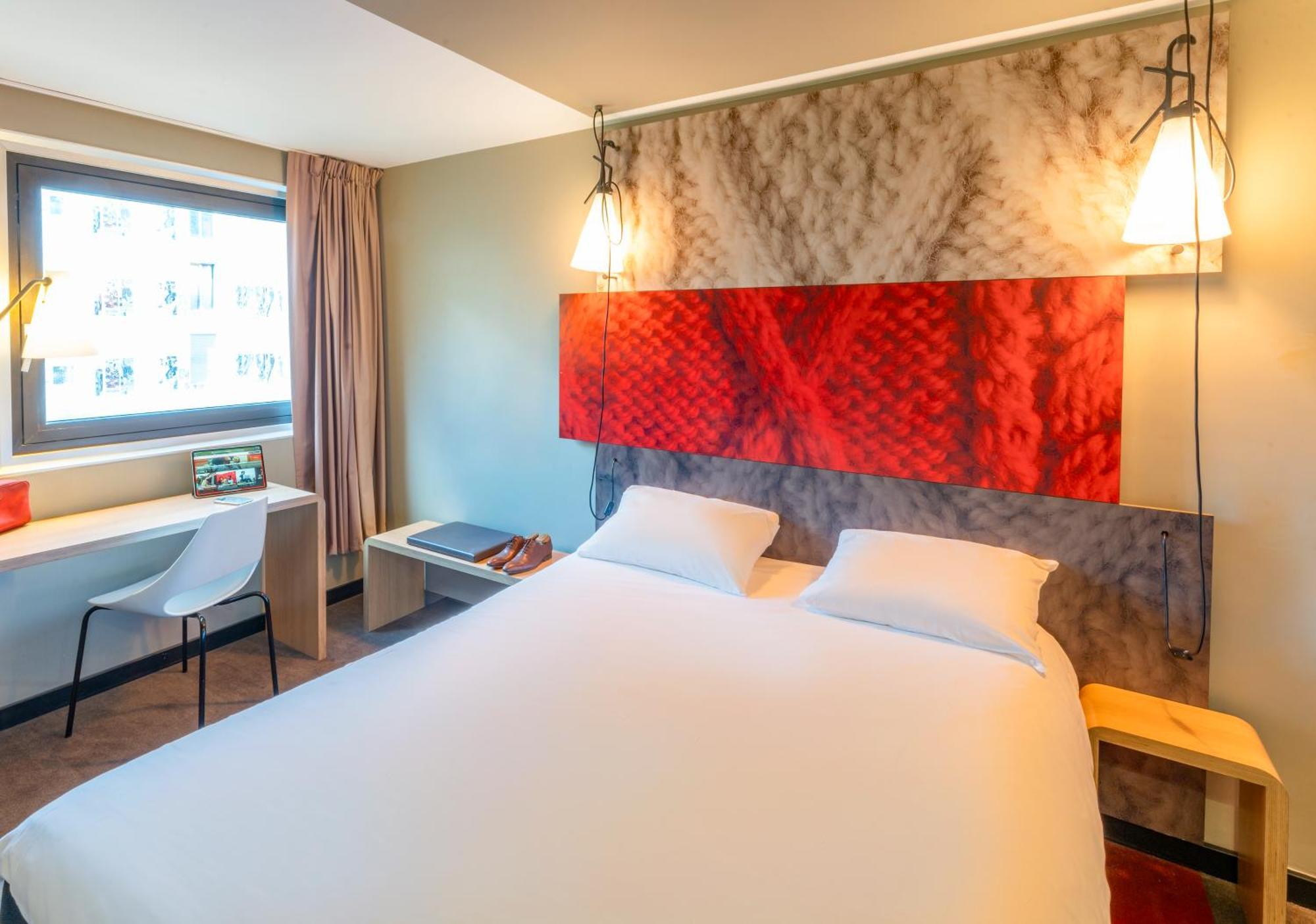 Hotel Ibis Paris 17 Clichy-Batignolles Esterno foto